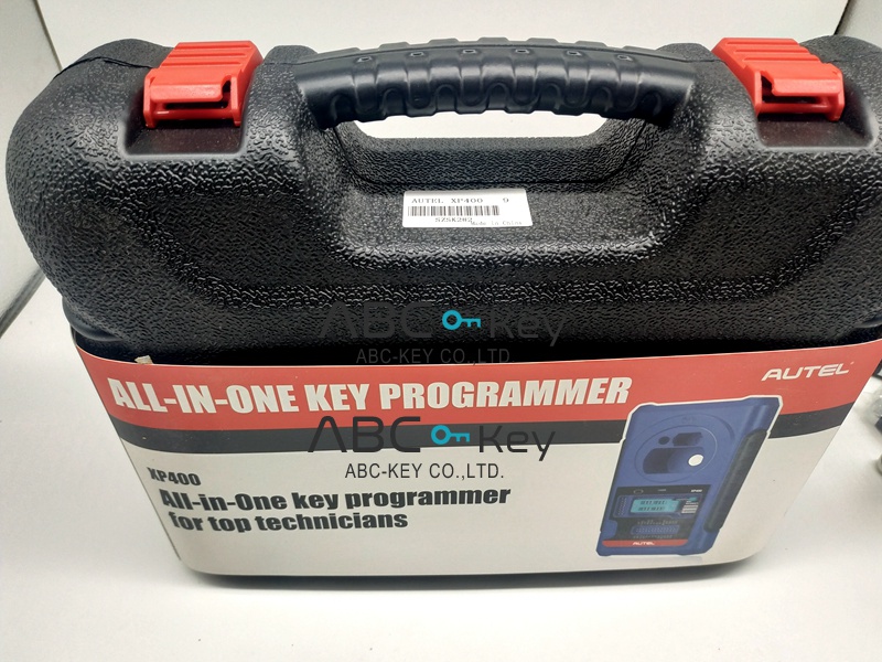 Autel XP400 All-in-One Key and Chip Programmer