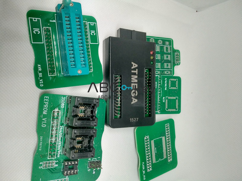 CG100 ATMEGA Adapter for CG100 PROG III Airbag Restore Devices Plus 35080 EEPROM and 8pin Chip