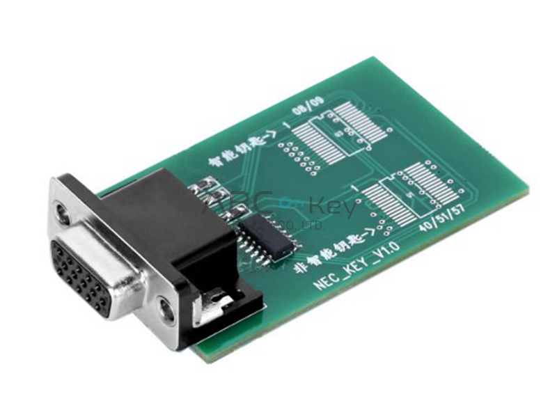 Adaptador NEC para CGDI Prog MB Benz Key Programmer