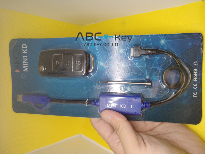 Keydiy Mini KD Mobile Key Remote Maker Generator para Android y IOS System