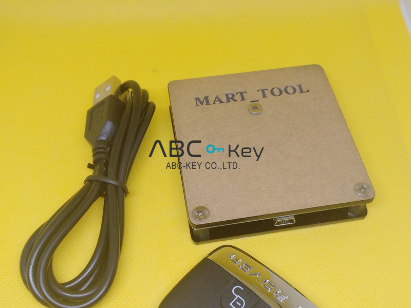 Mart Tool Key Programmer for Land Rover and Jaguar 2015-2018 KVM Keys with Number FK72 HPLA Support All Key Lost