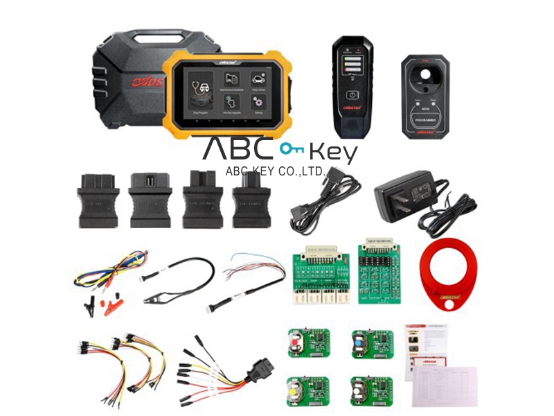 OBDSTAR X300 DP Plus X300 PAD2 C Package Full Version Support ECU Programming and Toyota Smart Key Get Free Renault Convertor