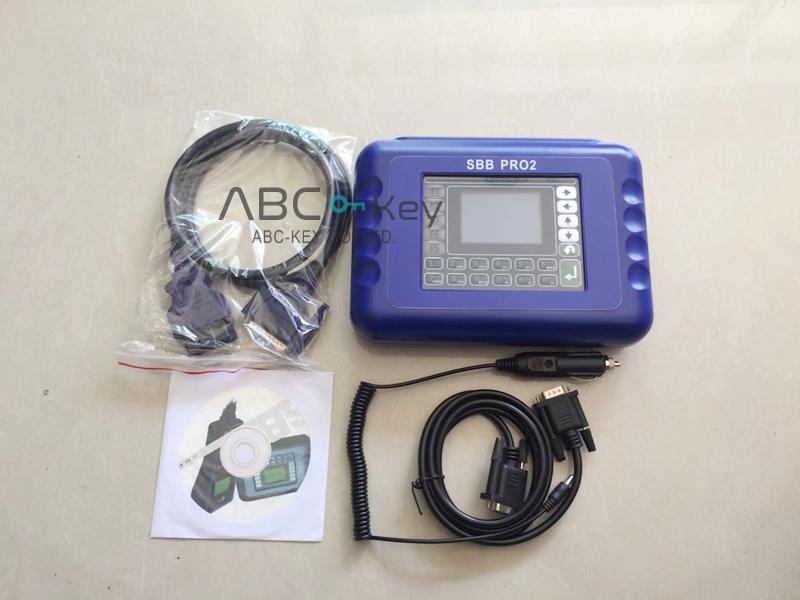 SBB Pro2 Key Programmer Updated to V48.88 Can Support New Cars to 2017 Replace SBB 46.02