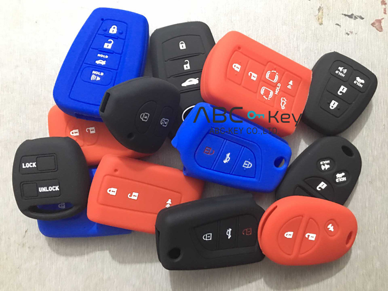 Silicone Toyota key cover
